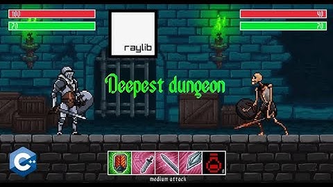 Raylib C++ RPG (no game engine)