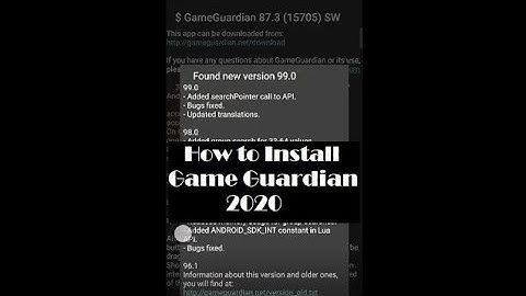 How to Install Game Guardian 32bit & 64bit in parallel space  no root