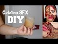 🎃DIY Gelatina SFX paso a paso | Efectos especiales | Halloween - Vanessa Bacca