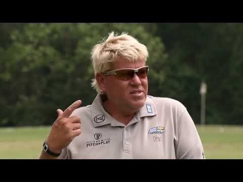 John Daly explains his choke down, three quarter shot