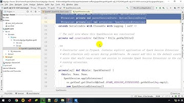 164   尚硅谷   SparkSQL   核心编程   IDEA创建SparkSQL环境对象