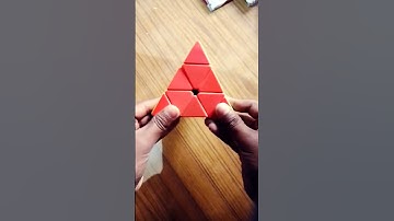 triangle cube rotating very fast #cuber #viral #friends #subscribe #friends #sort