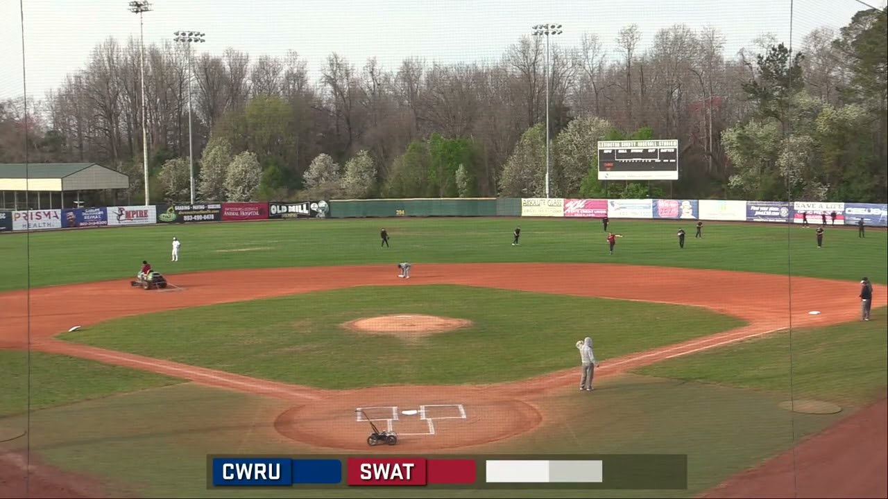 CWRU Baseball vs. Swarthmore