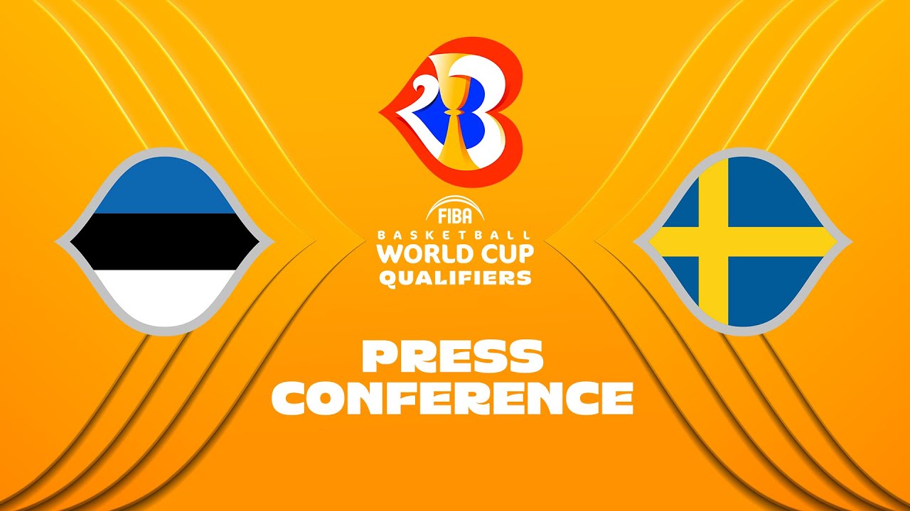 Estonia v Sweden - Press Conference