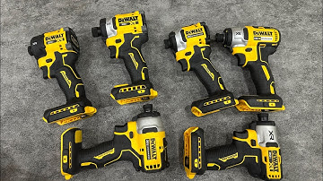 Tốp những dòng máy vặn vít Dewalt đáng mua nhất 2025