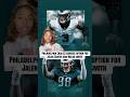 Philadelphia Eagles exercise option for Jalen Carter and Nolan smith #symonewiththesports #eagles