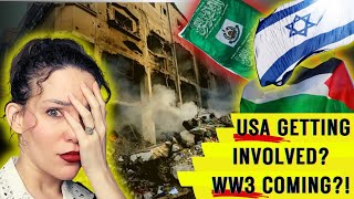 WW3, Israel, Palestine, Hamas, &amp; Gaza: HOW will it END?  *PSYCHIC READING*