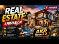 Turning real estate into cinematic stories .Every frame is designed, not just edited - AKR MotionLab