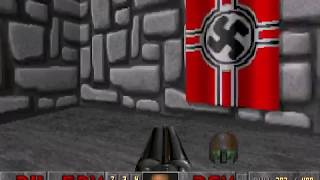 Doom II: Hell on Earth Walkthrough Map 31 - Wolfenstein (Secret Level 1) [Ultra-Violence]