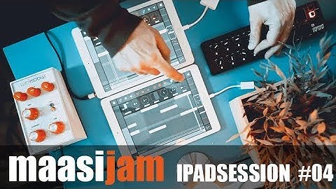 iPad Jam (Feat. Fugue Machine and Animoog) - Ambient Music