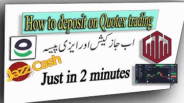 How to deposit on quotex from Easypaisa | How to invest and earn money on Quotex trading | Quotex