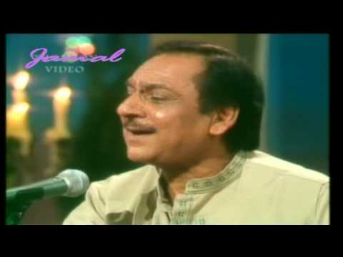 Dil Mein Aur Toh Kya Rakha Hai .. Dard Chhupa Rakha Hai - Ghulam Ali Live