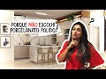 Apartamento decorado 145m²! Como escolhi meus porcelanatos? - Larissa Reis Arquitetura