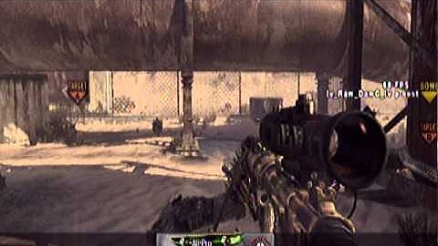 Hacked Lobby On Rust Mw2