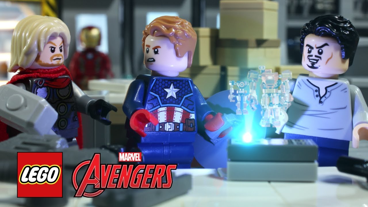 LEGO Marvel Avengers: Climate Conundrum – Episode 2: “Friends and Foes” 