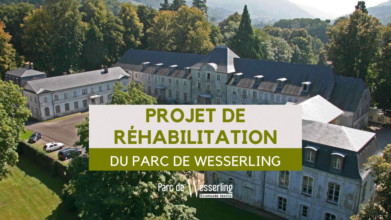 Appel aux dons pour la réhabilitation de la Grande Chaufferie du Parc de Wesserling