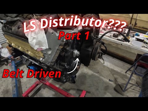 Can I Run An Hei Distributor On An Ls Motor?? Part 1
