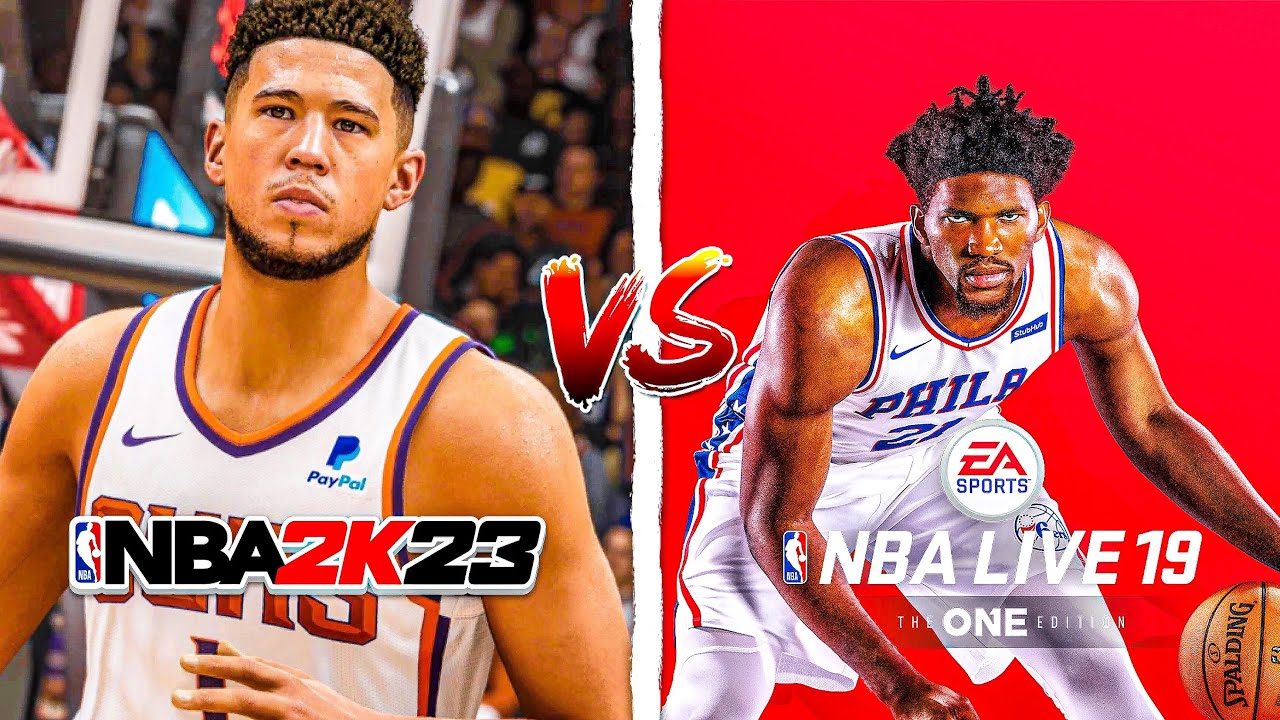 Which is Better NBA Live 19 or NBA 2k23?