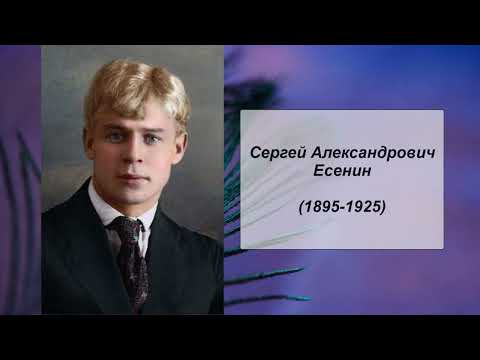 Сергей Александрович Есенин. Литература 6 класс