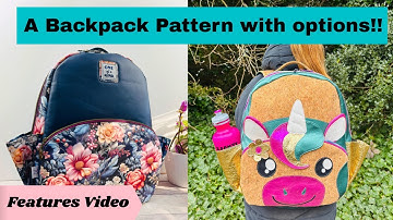 The Only Backpack Sewing Pattern You’ll Ever Need