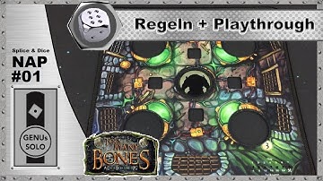 Too Many Bones - Splice & Dice - S05E01 - Nobolous Apprenticeship Program - Playthrough - deutsch