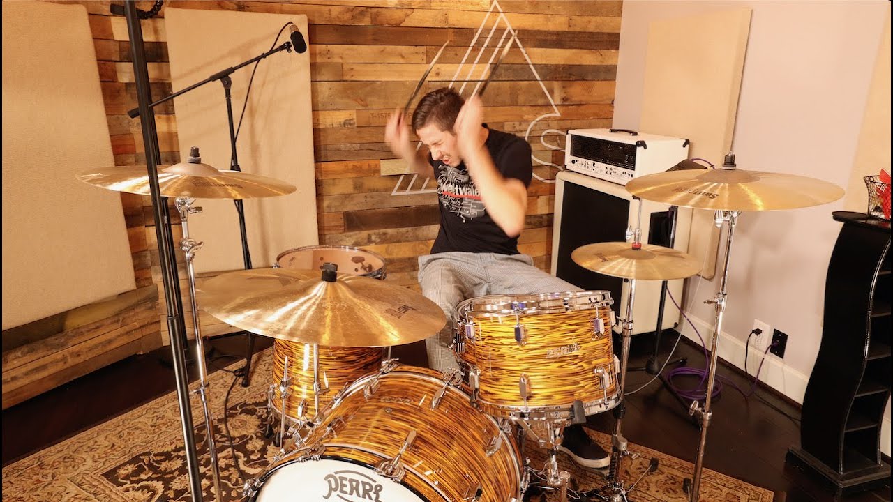 The Beatles Drum Cover Hey Jude YouTube