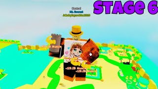 Getting Stage 6 In Roblox Legacy Lifting Simulator
