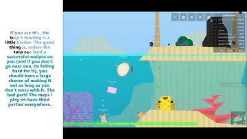 deeeep.io Torp Fighting, escaping, and counterplay - Atlantic Torpedo Tricks and Tests