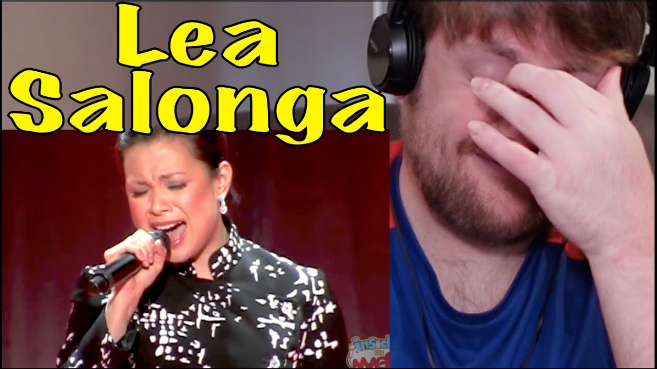 Lea Salonga Reflection (2011 D23 Expo) Reaction! YouTube