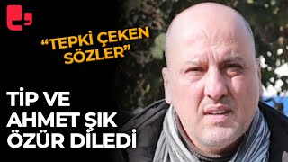 Tepki Çeken Sözler Ti̇p Ve Şık Özür Diledi