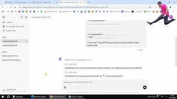 Create Google Forms by ChatGPT | Form Builder Plus for GPT
