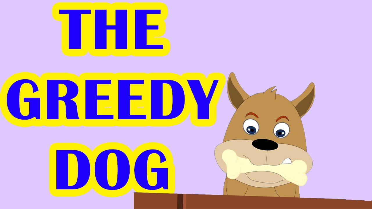 The Greedy Dog - Short Moral Stories For Kids | Toefl Ielts Gmat Gre Sat  Act Pte Esl | Testbig