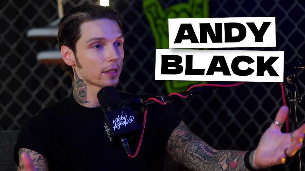 Энди Блэк (Black Veil Brides) возвращается к детской мечте на Warped Tour | idobi Warped Radio