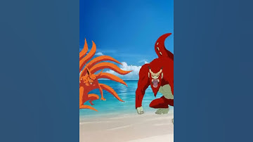 Kurama vs all tailed beasts