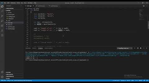 Nesneye Yönelik Programlama - CPP/C++ - Ders 47 - C++ Pointer - String Kütüphanesi Yazımı - Part 2