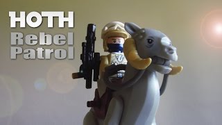 Hoth - Rebel Patrol - J.K. MOC