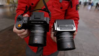Hasselblad X2D 100C vs 907X + CFV 100C   Battle of the $8K Cameras!