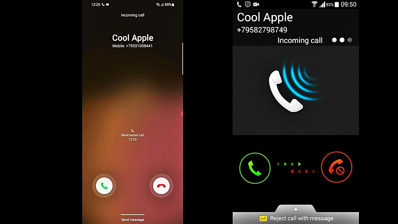 Samsung Galaxy S21 Ultra vs S4 MINi screen recording calls YouTube