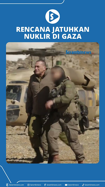 Rencana Jatuhkan Nuklir seperti Hiroshima dan Nagasaki di Gaza, Hamas Murka