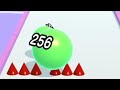 Ball running 2048 (1064m) in run cartoon video 3d /Max All walkthrough level be82