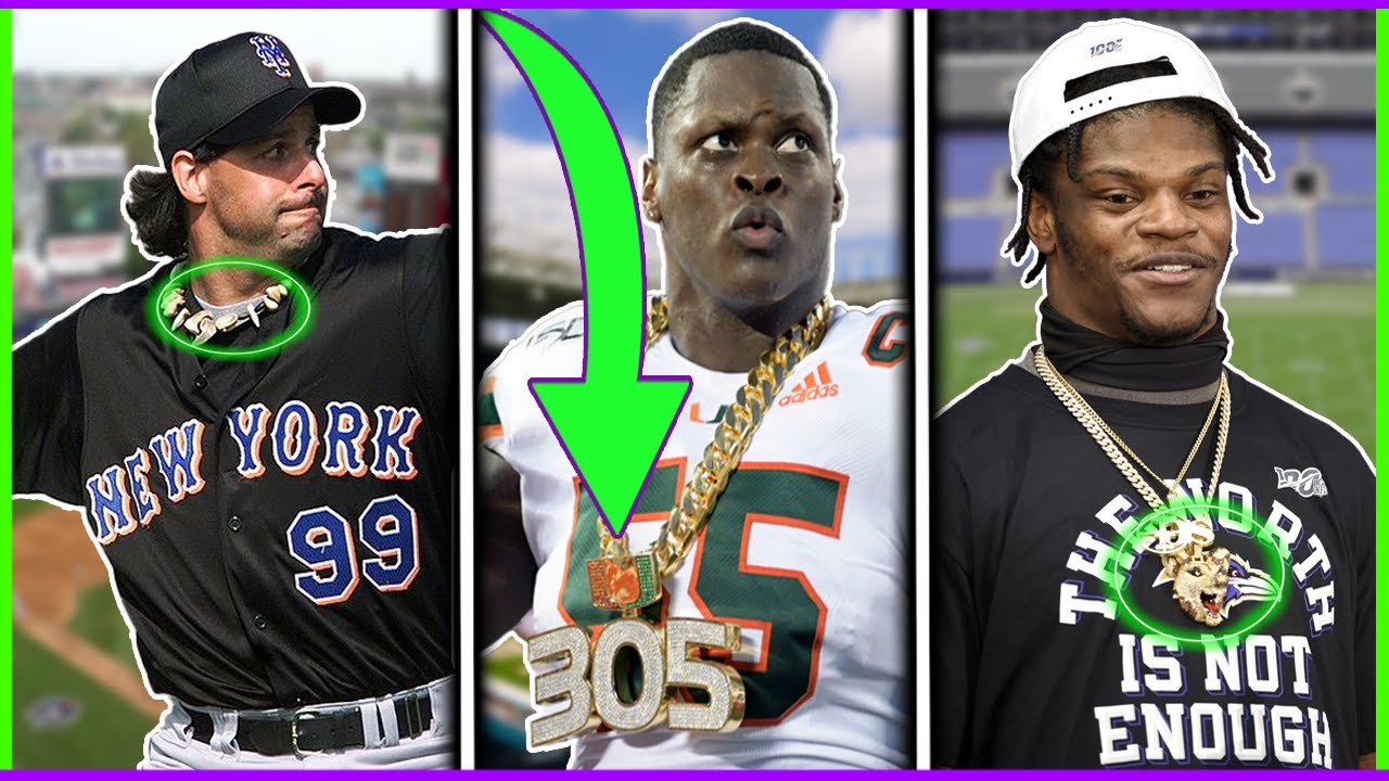 9 Must-Have Athlete Chains Worn by High Profile Athletes – Laie