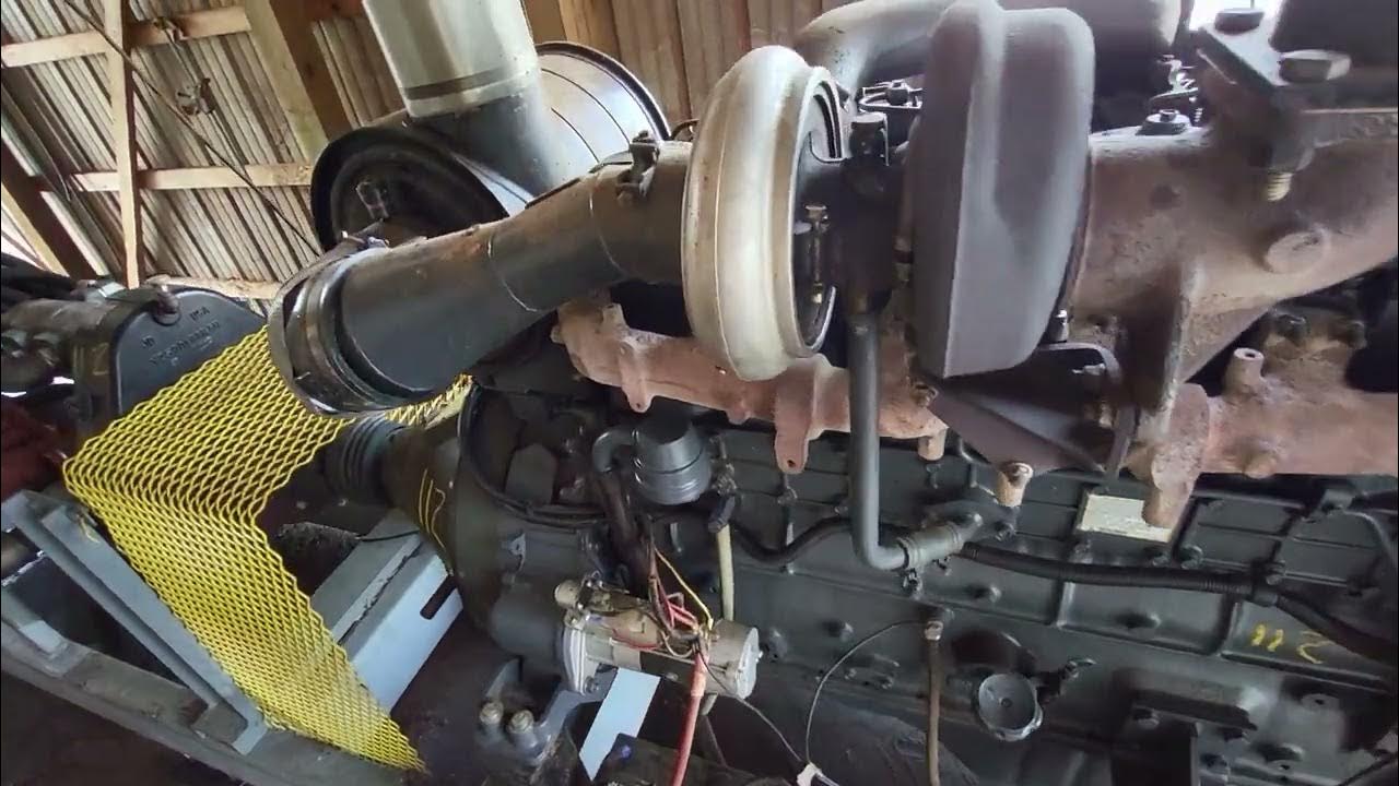 112 Mitsubishi Power Unit by Hydraulics for sale YouTube