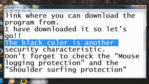 Protection from Keyloggers with Oxynger Keyshield