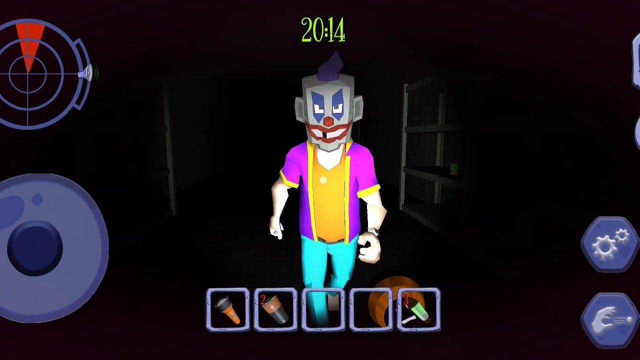 Scary Clown Man Neighbor Seek & Escape New Update 1.14 Complete ...