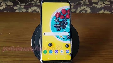 Samsung Galaxy S9 : How to Enable or Disable Screen lock sounds (Android Oreo)