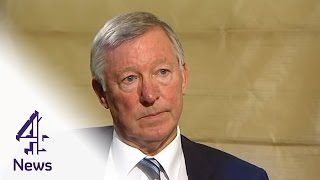 Sir Alex Ferguson on his autobiography, the Glazers & Labour | Channel 4 News