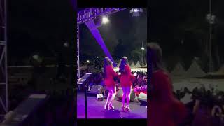 Pamela Safitri Goyang Pesta Rakyat Jakarta