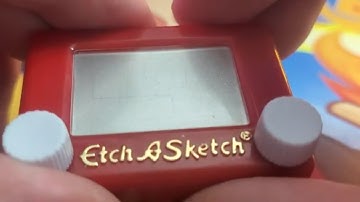 Worlds Smallest Etch A Sketch