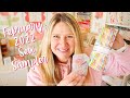 February 2022 Sew Sampler // UNBOXING!