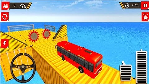 Impossible Bus Driving Master Simulator 3D #1 Free Bus Games 2020 - Android Gameplay